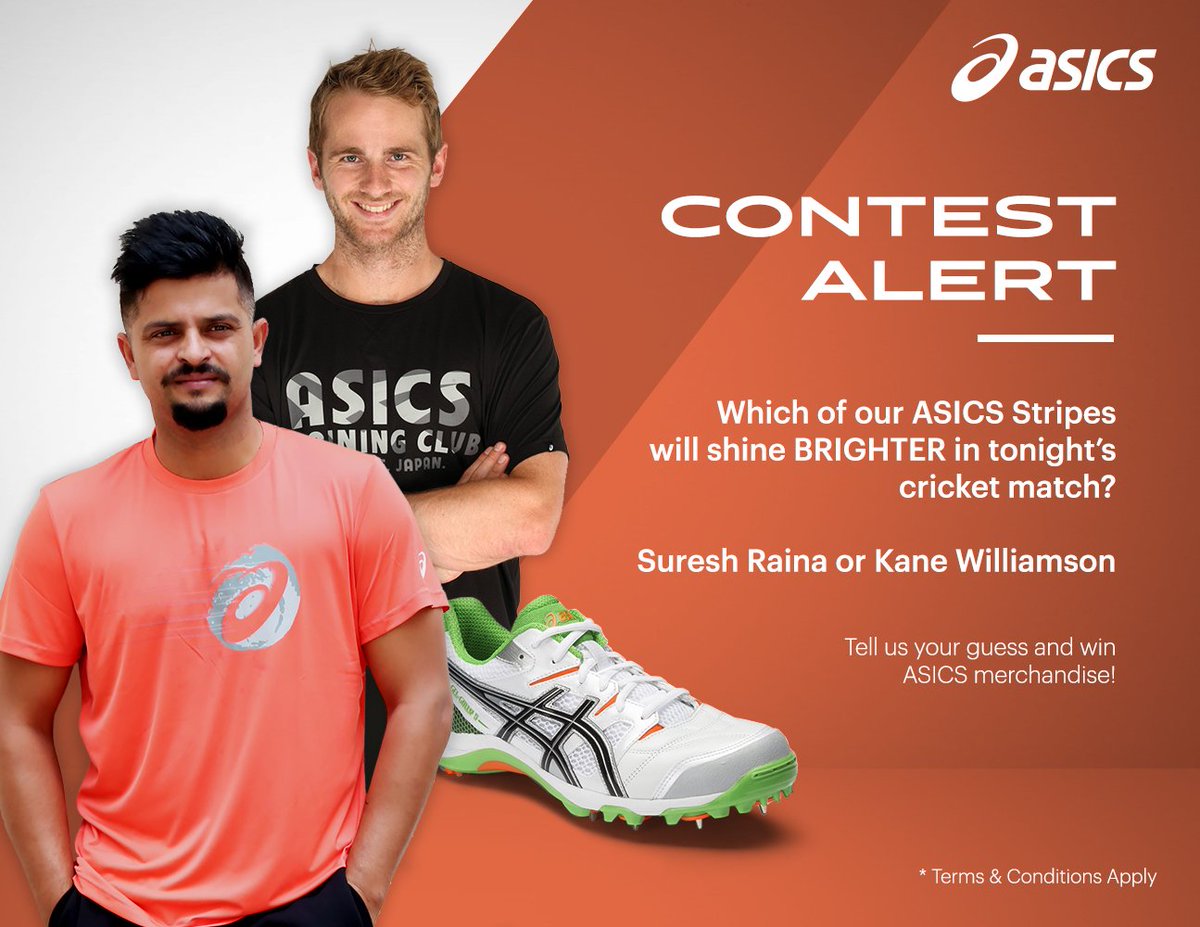 asics in india