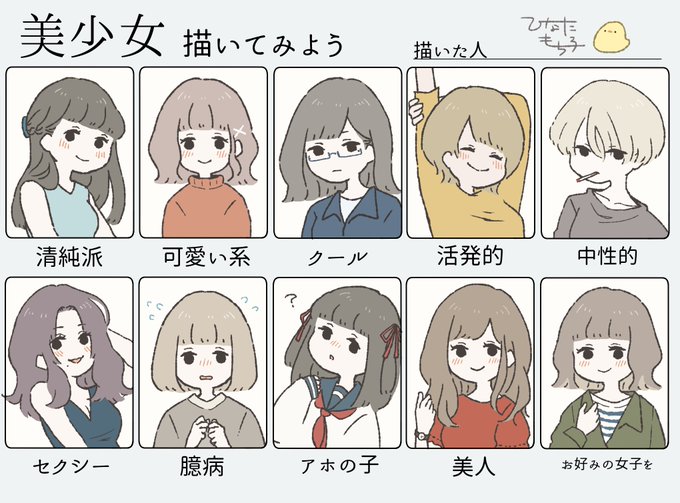 美少女描いてみよう を含むマンガ一覧 リツイート順 5ページ ツイコミ 仮