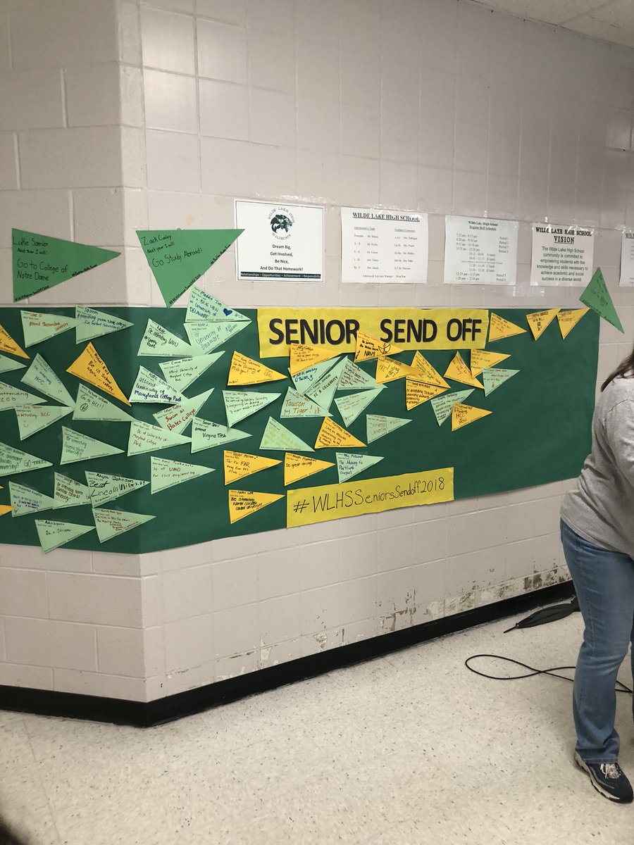 WLHS CLASS OF 2018 tweet media