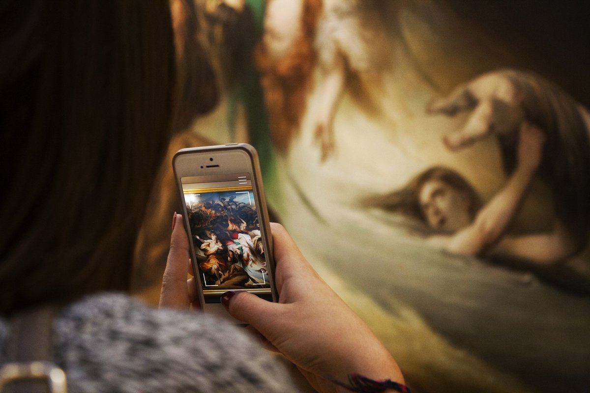 #UXDesign et #UIDesign expliqués par <a href="/solene_meurice/">Solene Meurice</a> étudiante en Mastère à Bellecour Ecole après son oral de diplôme et un projet axé sur les musées   bellecour.fr/2018/05/18/des…