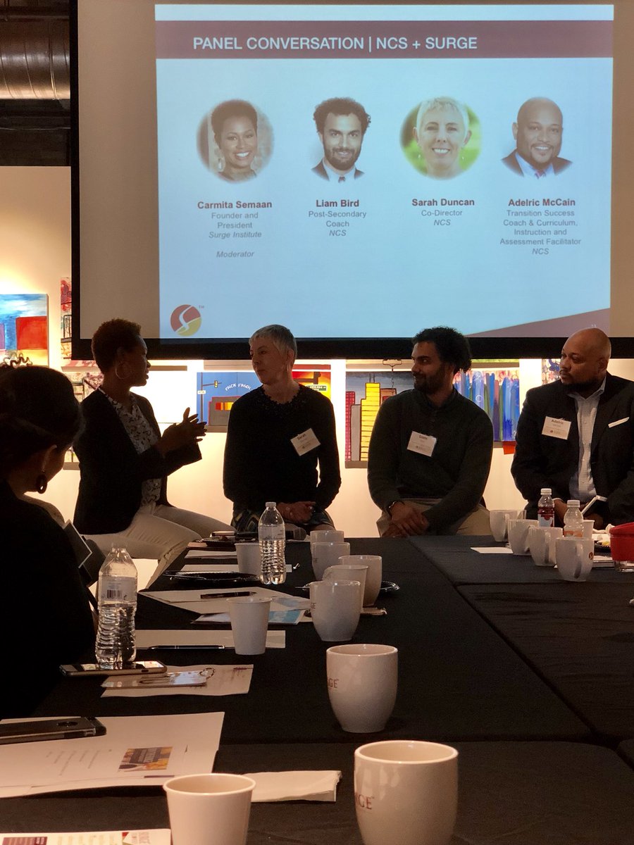 Building a community of common values, as opposed to common interests, is just that much more powerful. One of the many nuggets discussed at this mornings @SurgeFellowship power session.