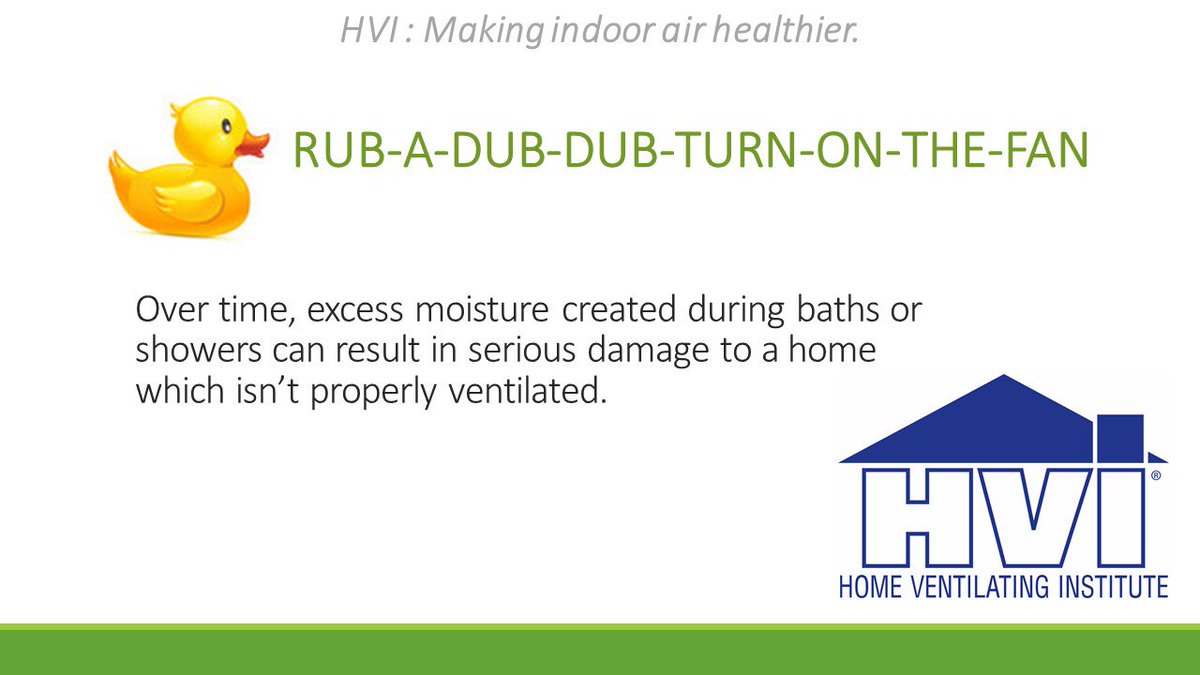 HVI_HQ's tweet photo. https://t.co/KYPXBqBcDY #ventilation #humidity #IAQ #HVICertified https://t.co/3mlKWFWjjV
