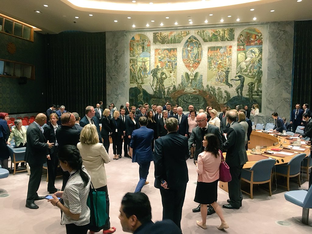 jesusdiazcarazo's tweet photo. Preparing for the UN Security Council debate on Protection of Civilians: Not only a moral and legal imperative but the way of laying the foundations of a sustainable peace #PoC #UNSC #turnwordsintoaction #IHL https://t.co/9OQrTQ4Nhc