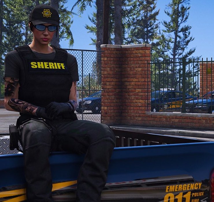Tactical Sheriff 👮‍♀️