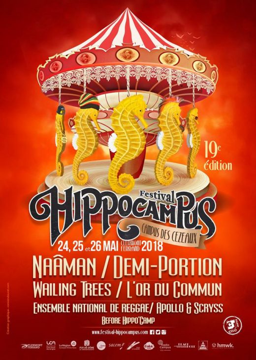 RadioCoquelicot's tweet photo. Retrouvez @NaamanOfficial &amp; @demiportion34 en concert au @festhippocampus et dans notre playlist 🔈🔉🔊 99.0 FM &amp; https://t.co/H35lh9f1Hg #Auvergne #ClermontFerrand 📻 Avec @RadioCoquelicot vous êtes à l'écoute de la Diversité ! https://t.co/xuGBTD22SA