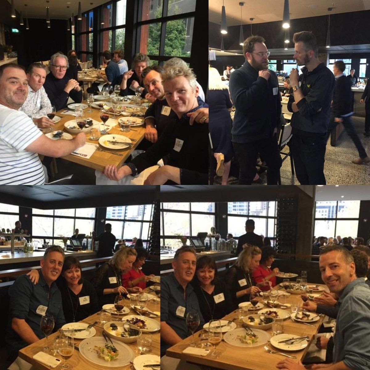 LIAawards's tweet photo. LIA/Campaign Brief/LBB Melbourne Legendary lunch in action!After party sponsors Exit Films, Alt.VFX & Arc @campaignbrief @LBBOnline @puresouthdining #LIAawards #LIA #CampaignBrief #LBB #Exitfilms #Altvfx #Arc #Melbourne #Australia #Legendary #creativity #greatminds #powerofideas https://t.co/ge4C4ylREK