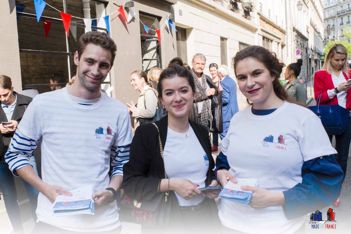 agence_LBF's tweet photo. #LaBelleFrançaise accompagne @RueMadeInFrance en cette semaine d'ouverture 😀😀✌️
#RueVertbois #MadeInFrance #TheCrazyFrench https://t.co/gaS5TQjHyz