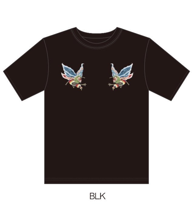 WEGO on Twitter: "「パンク侍、斬られて候」とのコラボTシャツの発売決定！ 綾野剛演じる主人公・掛十之進（かけじゅうのしん）の