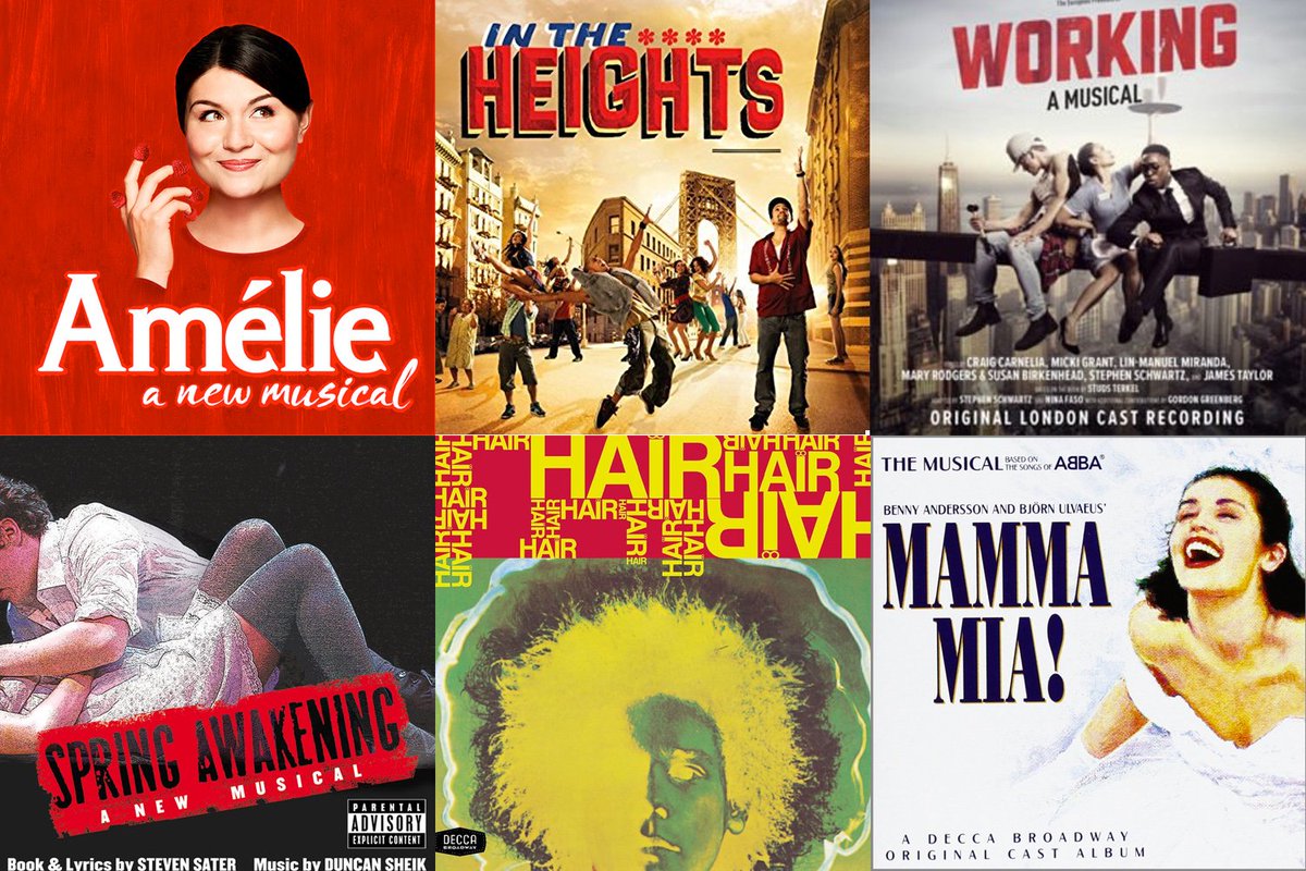 We've picked our favourite summer showtunes! 

But what did we miss? Have a listen and let us know: whatsonstage.com/london-theatre…