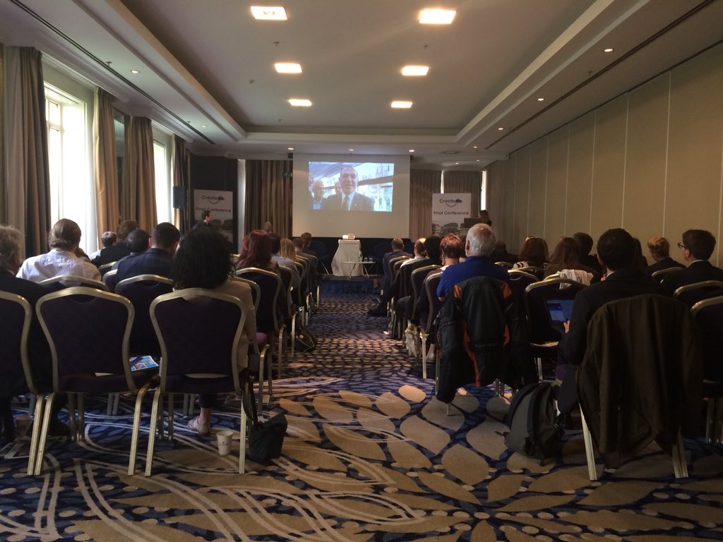 LaszloKerenyi's tweet photo. @zekiyebeyarslan presenting a video showing Mayor of Adana using tram for awareness raising @create_mobility #createmobility https://t.co/FLfDCrxcIi
