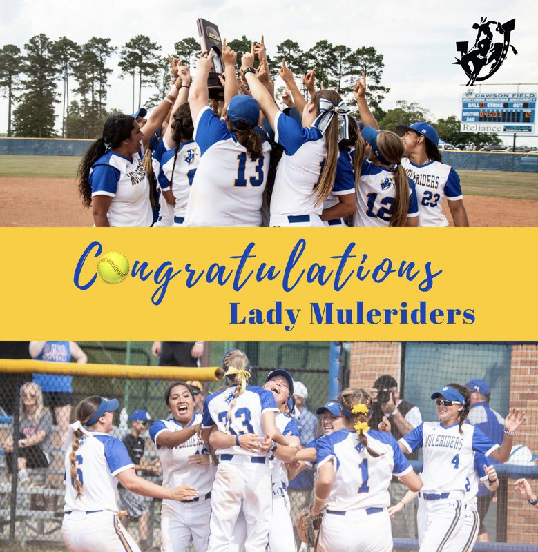 muleriders's tweet photo. The Lady Muleriders are heading to the DII Women’s College World Series in Salem, VA. #Salembound #gomuleriders https://t.co/Uw0bVCVoBk