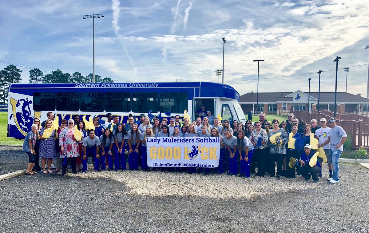 muleriders's tweet photo. The Lady Muleriders are heading to the DII Women’s College World Series in Salem, VA. #Salembound #gomuleriders https://t.co/Uw0bVCVoBk