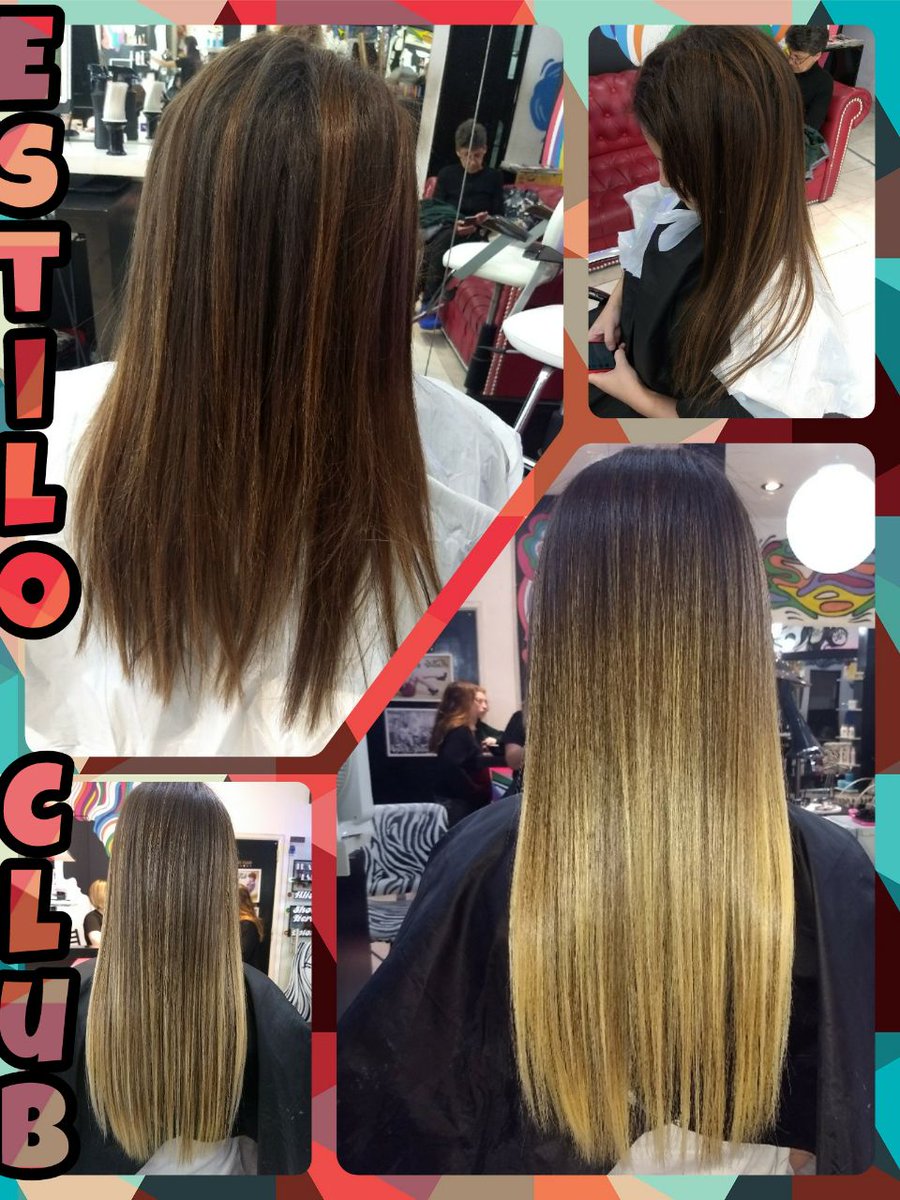 estiloclub's tweet photo. #Color + #TratamientoCapilar #CauterizadoMolecular + #Brillo #SinFrizz https://t.co/HP7tZskRBm