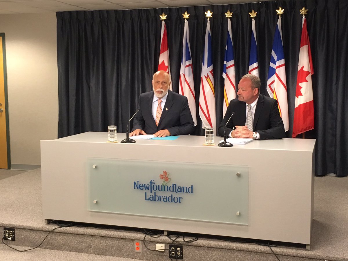 meechkean's tweet photo. Education Minister Al Hawkins unveils amendment to give School District Directors and CEOs the authority to remove students from school if their presence is deemed detrimental to the physical or mental well-being of others. @VOCMNEWS https://t.co/O8RnLDYEPp