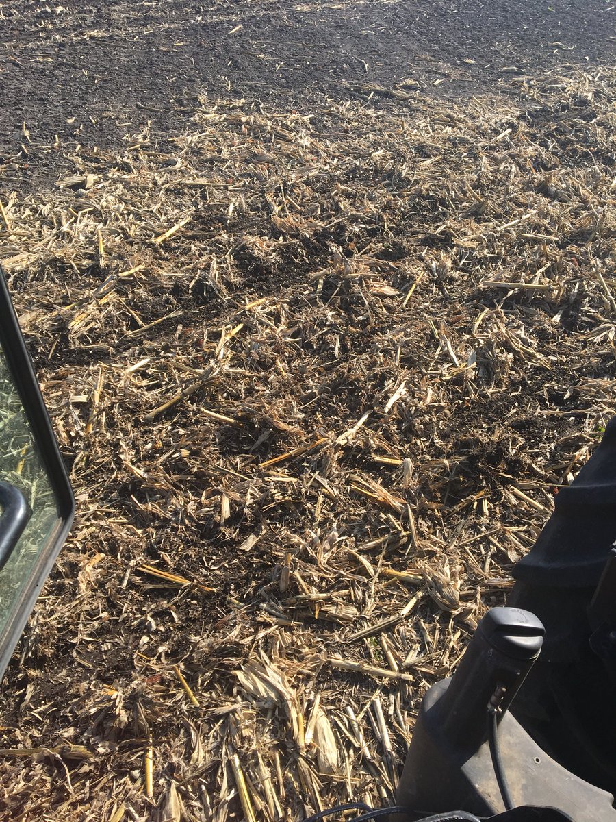 letsgofarmin's tweet image. #plot18 continues on, good thing the @letsgofarmin students equipped the @precisionplant planter with #cleansweep 
#letsgofarmin