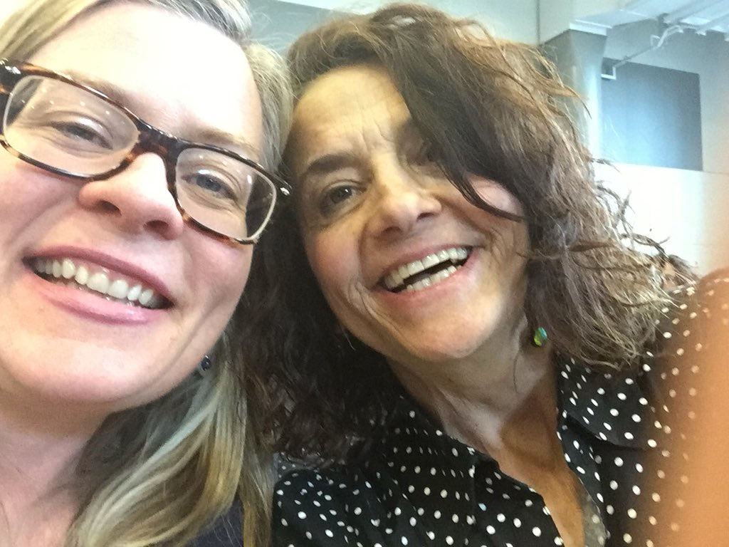 DebbieBobilin's tweet photo. #DL2018 https://t.co/Uq6wwXEpHw