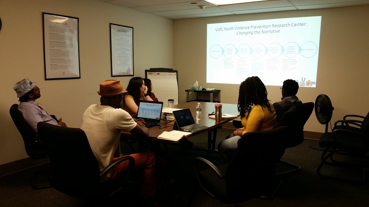 OVPLou's tweet photo. @SafeHealthyLou learning about the next phase of the @yvprc campaign. #PridePeacePrevention https://t.co/HC9ZeCDTnQ