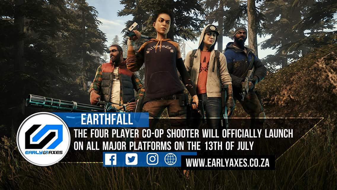 EarlyAxes's tweet photo. @EarthFallGame is best described as #Left4Dead with #aliens!
have a look at the latest trailer:
https://t.co/n6NW75jAsj
#earthfallgame #paxeast #pax #paxeast2018 #games #twitch #discord #EarthFallGame #earthfall #monster #alien #Left4dead #left4dead #left4dead2 #Left4Dead https://t.co/nq0TkTcteF