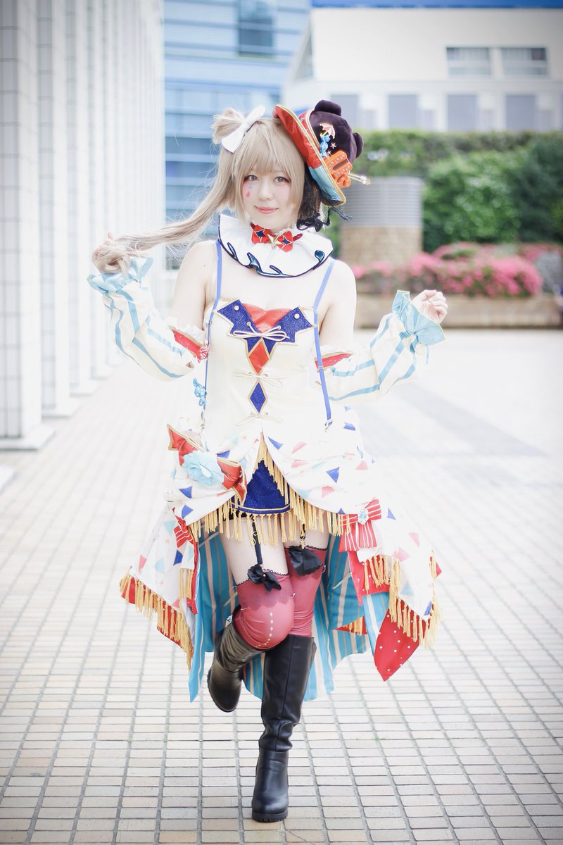 南ことり　サーカス編　コスプレ衣装 Amazon.co.jp: [legendcos] ラブライブ! サーカス編覚醒後 南ことり 風