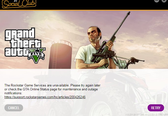 rockstar games services are unavailable ps4 rockstar games services are unavailable ps4