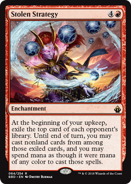 Stealing all of the cards. Crazy card advantage in red. More spoilers at  https://t.co/dAgo2dRIgv #MTGBBD