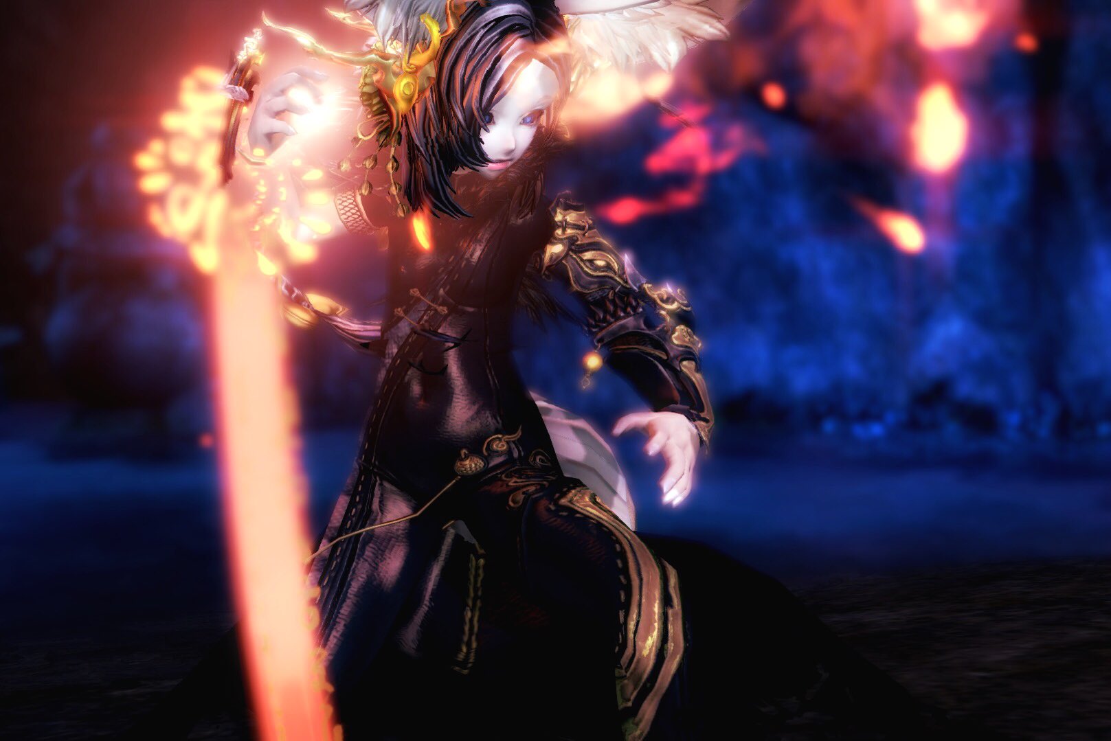 イスミ ジン ヴァレルの衣装 復讐 と 剣仙ピウォルの衣装 剣仙 大好きなnpcの衣装が2種類も手に入るなんて 今回のはすごく嬉しい内容でした ˊᗜˋ ピウォル様のあのスーパーロングヘアも実装してくれないかなぁ T Co Mcrzz4qcep