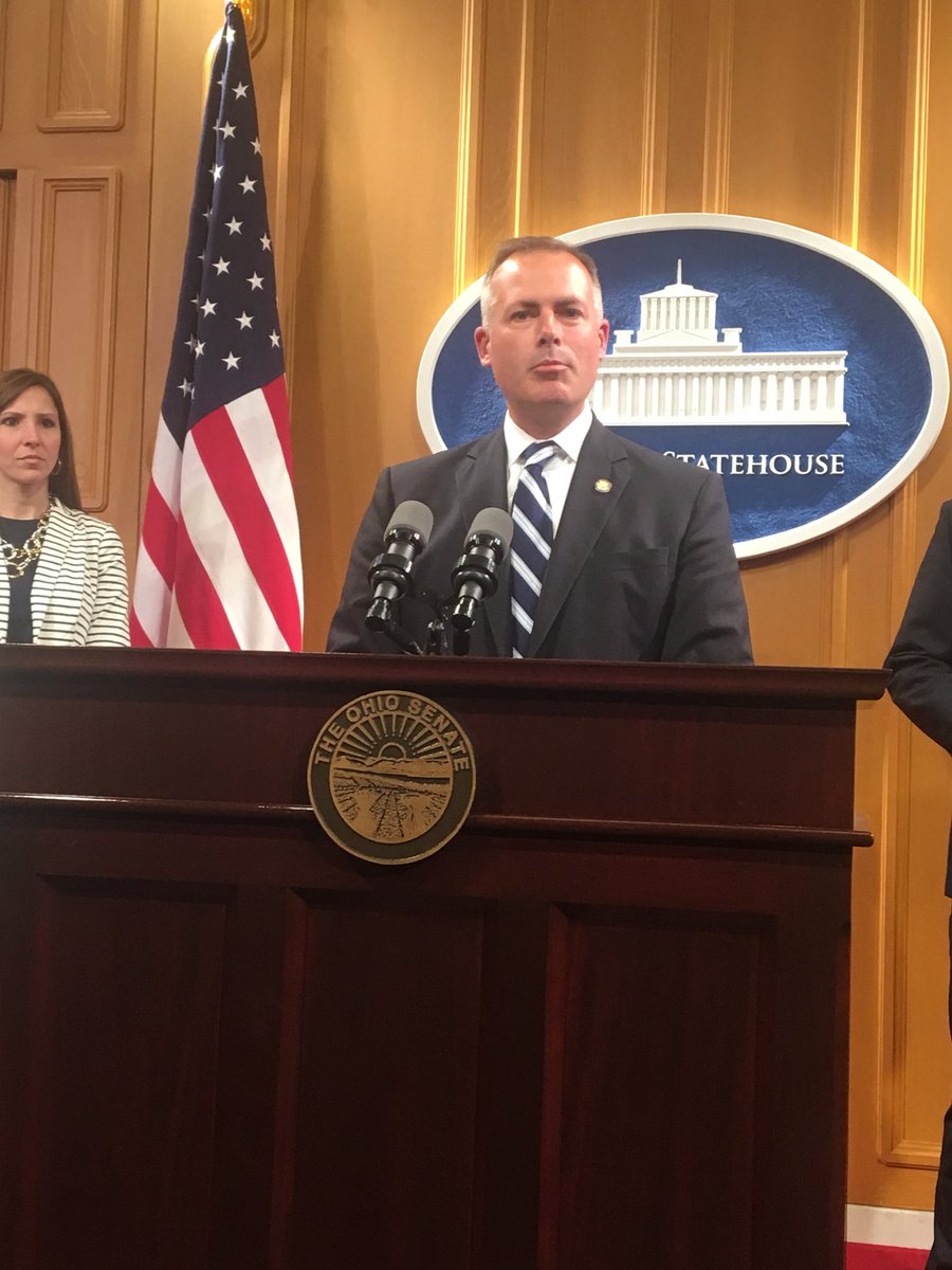 MadeleineWiner's tweet photo. .@RobertCSprague says he met with Ohio tire dealers and group said “we don’t want to be installing these tires (unsafe used tires)” and they support the bill #NationalTireSafetyWeek https://t.co/2QlcfbiKd6