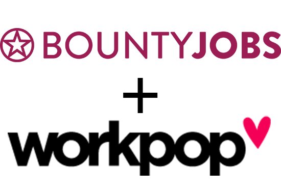 We are so excited to announce our partnership with Workpop! These guys have a passion for improving talent acquisition via innovation yet always keeping people at the heart of it all - cheers to an exciting road ahead! #bountyjobs #workpop #recruiting ow.ly/8IKZ30k7GiD