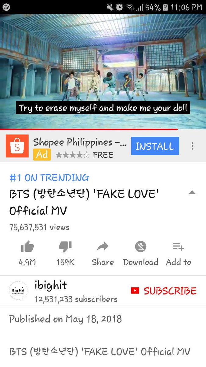 Mochim07's tweet photo. So back to no. 1 ?? PEARL ArmyFam 👍👍💜💜🔥🔥
#PremiosMTVMiaw #MTVLAKPOPBTS #MTVBRKPOPBTS @BTS_twt 

https://t.co/p1CyiPp8bF https://t.co/5lKomQlGEO