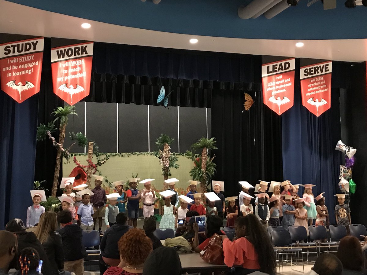 Celebrating our PreK students.
