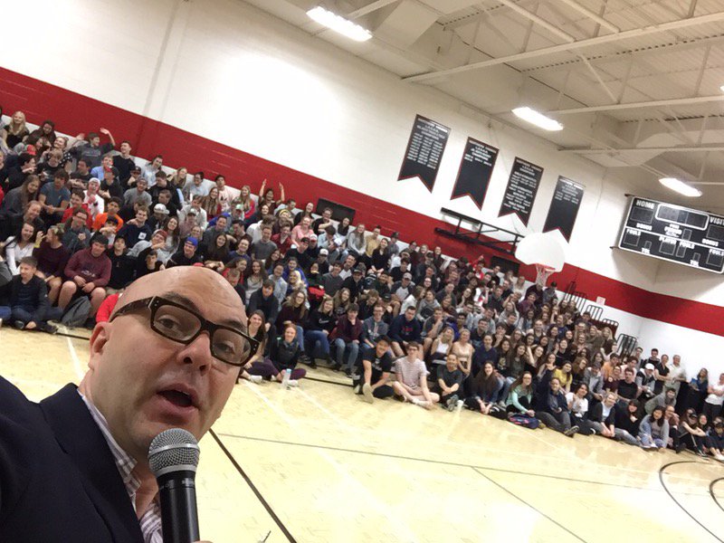 GOOD morning from <a href="/NCollegiate/">Northern Collegiate</a>.  Third trip to #Sarnia this school year as #FinLit is a priority for <a href="/LKDSB/">Lambton Kent DSB</a> school students.
<a href="/MeridianCU/">Meridian CU</a> <a href="/ONeducation/">Education Ontario</a> <a href="/OntarioCofC/">Ontario Chamber</a>