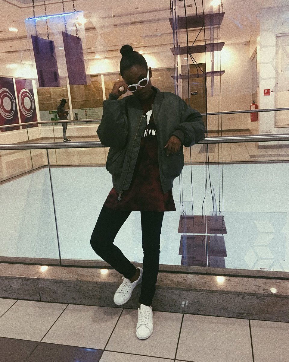 paoloabamwa's tweet photo. Not all heroes wear capes, some wear dark shades and look Fresh AF! @ATmerari #VertchLive https://t.co/YoS9BXDMpa