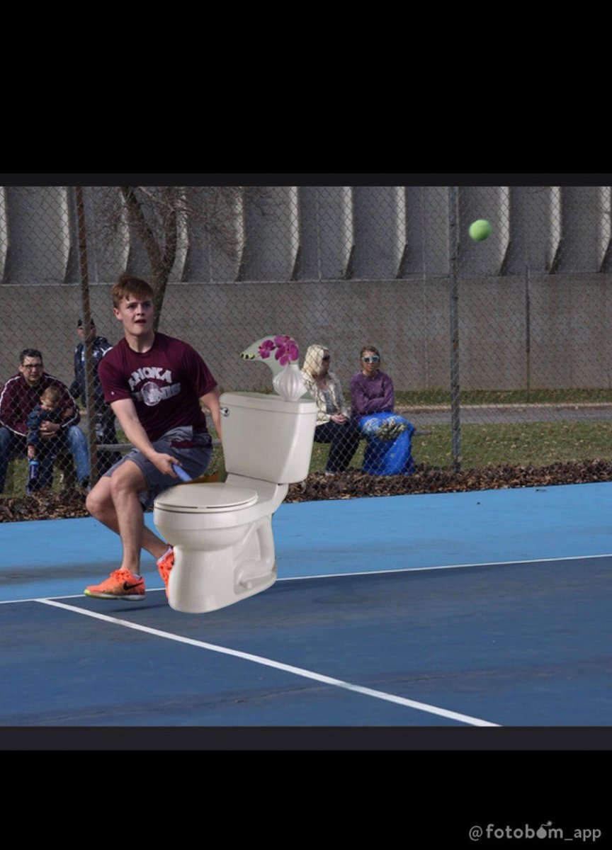 anokasuperfans's tweet photo. BIG TENNIS MATCH 🤑🤪🎾 4:00 vs Cambridge at the Anoka Courts !!! Watch the boys FLUSH the competition 😤⚠️🤑 **you’re full of crap if you don’t show** #COOKOUT https://t.co/TEivGGZfJt