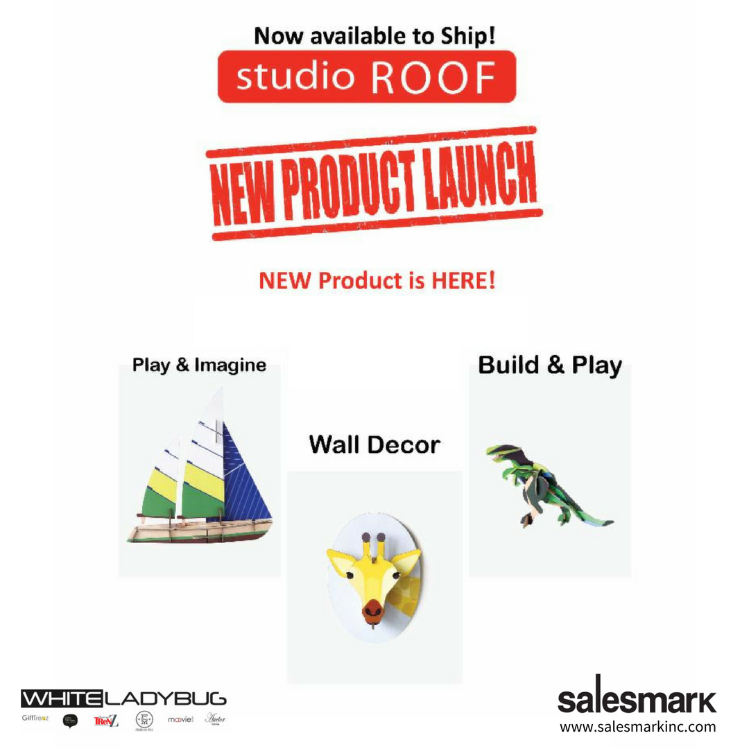 Salesmark1's tweet photo. Let your #imagination run wild with NEW Studio Roof at White Ladybug Inc.  Ecofriendly toys &amp; home decor for all ages to be inspired to #create, #play &amp; #decorate!!!  Contact your local territory manager for details https://t.co/ME3zHOmkcn
#salesmarkinc #whiteladybug #studioroof https://t.co/2kHRkmDKhq