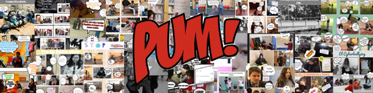 Telespectadors's tweet photo. Ben aviat coneixerem els dos foto-còmics guanyadors de la I Edició del Concurs #PUMCiberbullying. Per fer l'espera més lleugera... no us perdeu els 18 foto-còmics preseleccionats! https://t.co/4wA4rjztyv https://t.co/CC1wP8RSOt