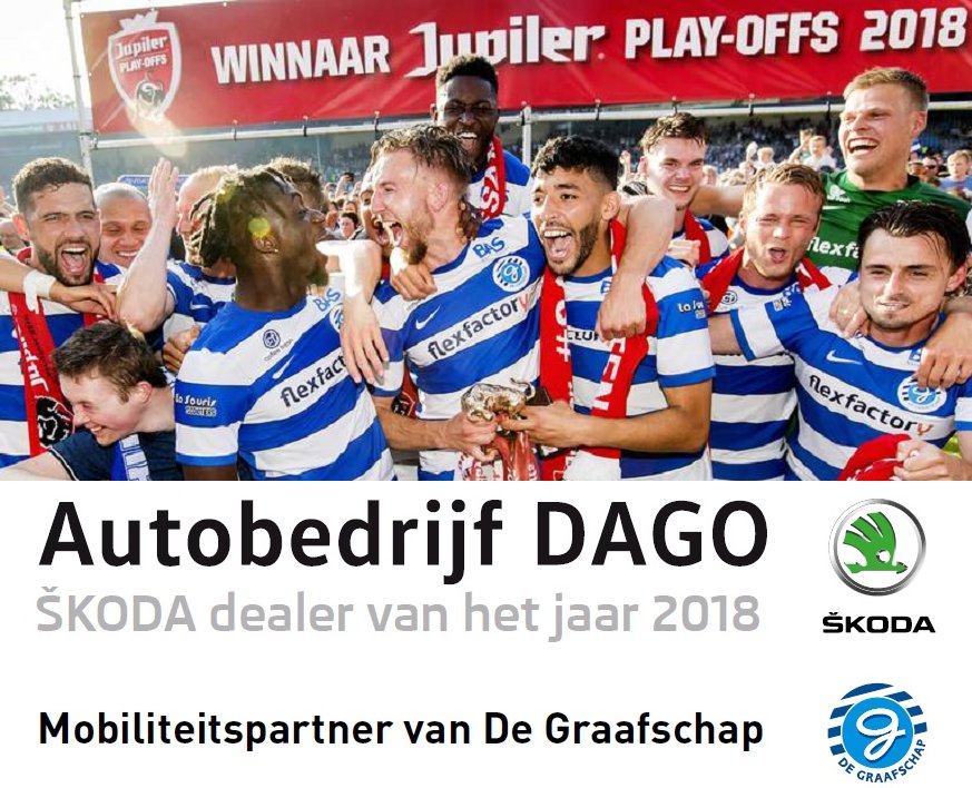 Wat een topprestatie.. Wij feliciteren <a href="/DeGraafschap/">De Graafschap</a> met de promotie naar de Eredivisie! #samendran #trotsemobiliteitspartner