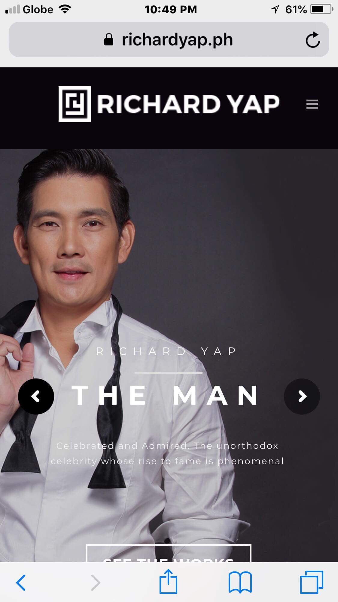 Happy Birthday Sir Richard Yap!   