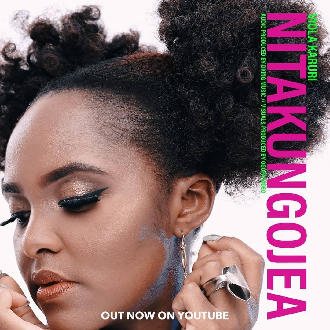 Sylvester_Snr1's tweet photo. #Nitakungojea its a nice song...link on bio and watch....#Nitakungojea by @ViolaKaruri @djjoebreezy254 @KenyasFinnest @abwaobeb @AfricanyG @Charlie254Kenya @ViolaKaruri https://t.co/AbWOQ3CAUR