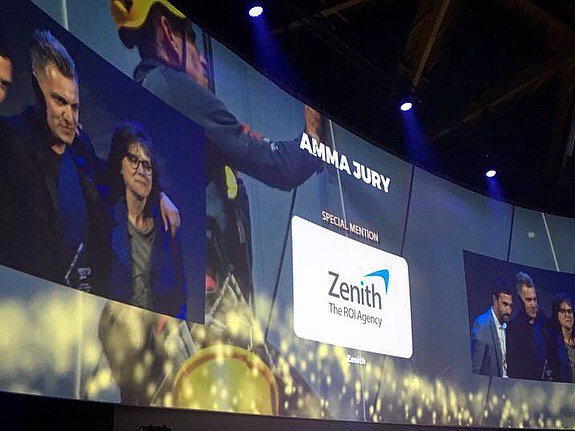 GAIABrussels's tweet photo. FIERS : Coup de cœur du Jury pour GAIA et ZenithOptimedia aux AMMA Awards 2018 ! https://t.co/bg3N6pFGvY #AMMA18 https://t.co/xgMr8LBiKV