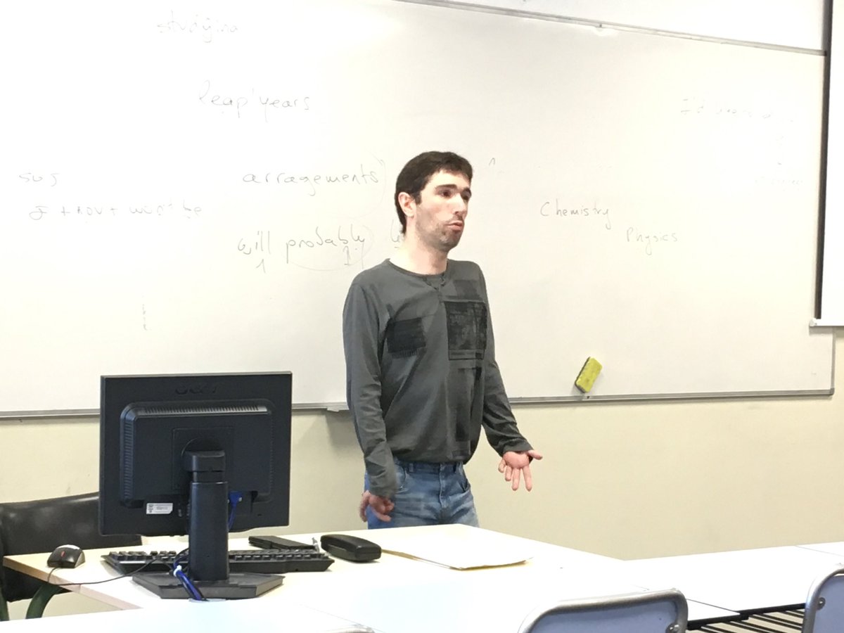 etctera2's tweet photo. Ayer tuvimos la suerte de contar con Borja, que nos contó sus Súper-Vivencias. https://t.co/VTlyGvUBXs