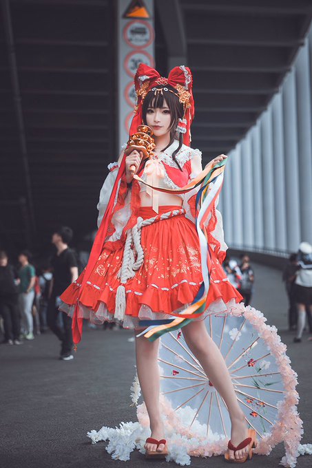 コスプレイヤーosten坂多多のTwitter画像57