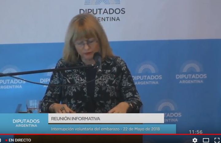 CampAbortoLegal's tweet photo. Eva Rotenberg: "sabemos que la persona que desea abortar lo va a hacer de cualquier manera" "las hipótesis que plantean la penalización no pueden sostenerse" "Qué pasa con los embriones congelados que se descartan?" #AbortoLegalMiDerecho https://t.co/Y7eFCAml1t