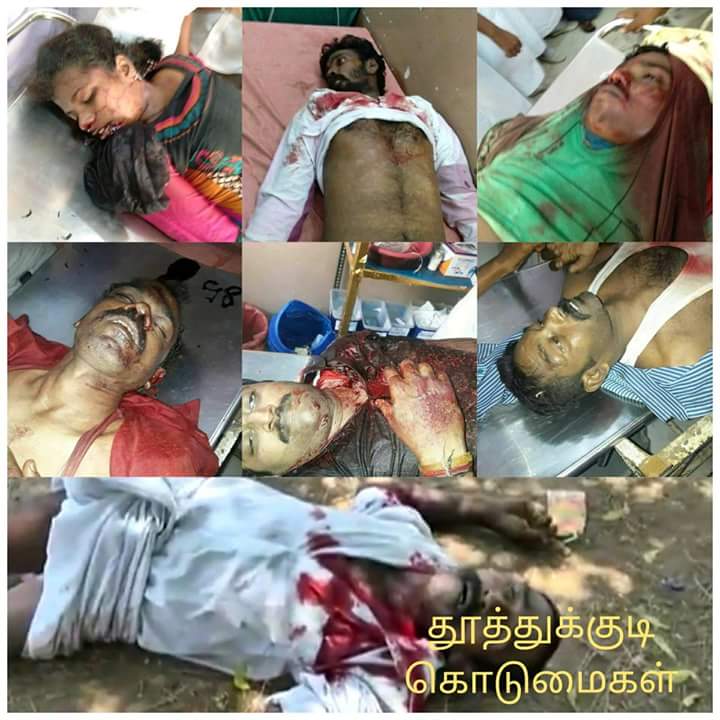 manikandan81's tweet photo. Once again Jallianwala bagh day back in Tamilnadu , Black day of Tamilnadu 
#BanSterlite 
#Save_Tuticorin https://t.co/4skwgAzUWf