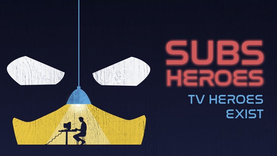 Screenly's tweet photo. 👨💻 Héroes de los subtítulos, dobles vidas y una duda ¿lo qué están haciendo es legal?
🎥 Proyección de #SubsHeroes
🗓 14/6 en Barcelona
🙋🏻♂️Con el director Franco Dipietro.
🎟 Se necesitan 47 espectadores, hazlo posible 👉 https://t.co/xp04Sgf6rm #crowdticketing https://t.co/dukZPjkYPs