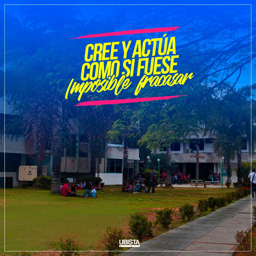 UbistaAlDia's tweet photo. Cree y actúa como si nada pudiera arruinar tus sueños. Da lo mejor de ti, porque solo así alcanzaras tus metas. https://t.co/EgcB2vRnhr