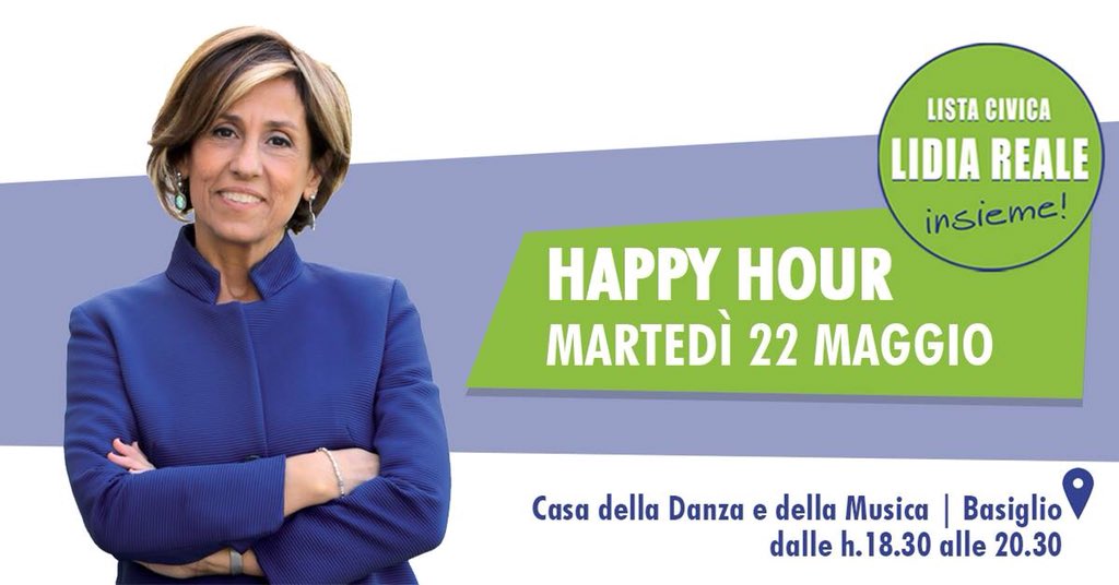 LidiaReale's tweet photo. Questa sera vi aspetto alle 18.30 alla Casa della danza e della musica per confrontarci sul futuro della nostra #Basiglio. Partendo dalle piccole cose. https://t.co/mEf6YURA5f