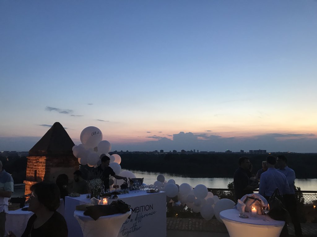 NebojsaSkuljec's tweet photo. Great closing of the #MSDBalkans 1st day Business review https://t.co/gwQ2oSf9Rh