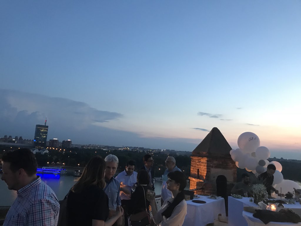 NebojsaSkuljec's tweet photo. Great closing of the #MSDBalkans 1st day Business review https://t.co/gwQ2oSf9Rh
