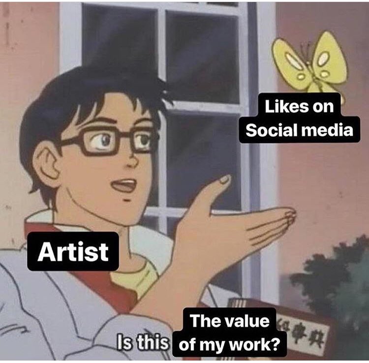 IAMHIPHOPMAG's tweet image. Stop letting social media determine ur success or how you perceive the value of ur work. 

Rappers, Artists, Singers, Creatives, Etc. 
#IAHHM