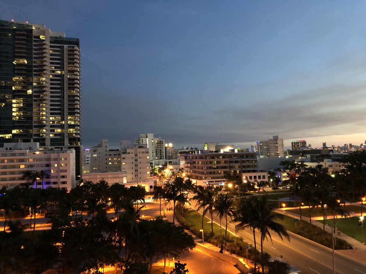 JudyDeuchar's tweet photo. Hello #Miami https://t.co/mQ6BQK1p4m